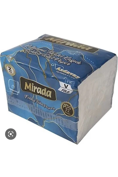 Mirada Katlanmış Tek Çek Tuvalet Kağıdı - 3