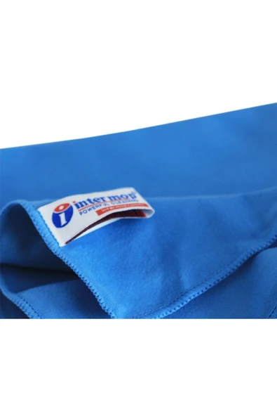 İntermop Mikrofiber Hassas Yüzey - Elektronik Cihaz Temizleme Bezi 40x40 3 Adet Mavi - 3