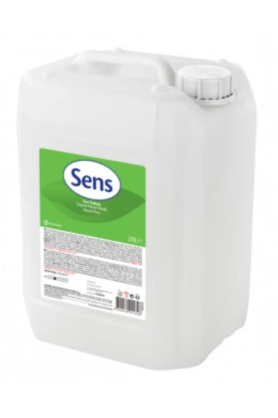 Sens Sıvı Sabun Beyaz 20lt