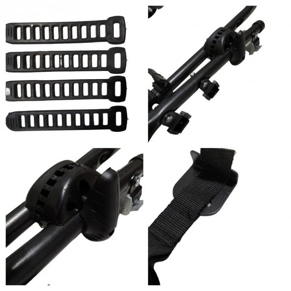 Chevrolet Hhr Bisiklet Taşıyıcı 2 Adet Bisiklet Taşımak İçin Tasarlanmıştır - Resim 2