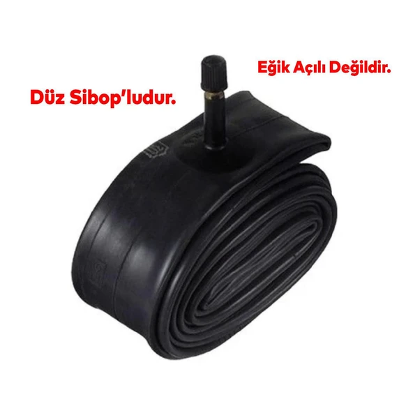 El Arabası Bisiklet Motorsiklet Motosiklet Teker Tekerlek İç Lastik Şambel Şambrel 350x7 - 3