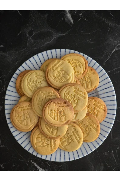 Luga Atölye Kurabiye - Polimer Kil - Oyun Hamuru - Damga ve Kesici Kalıp Seti Ramazan Hamur Şekillendirici - 5