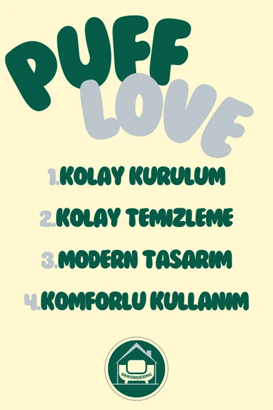 DEKOR MOBİLYACIM Roma Sallanan Ahşap Ayaklı Krem Rengi Berjer Koltuk - 4