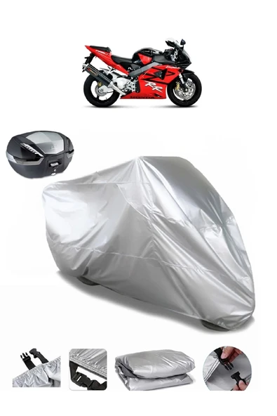 Honda CBR 954 RRSu  Geçirmez Motosiket Brandası Arka Çanta Uyumlu ürün görseli 1