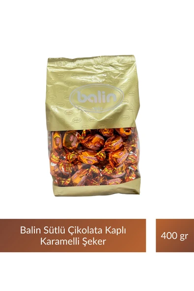 Balin Karamel Sütlü Şeker 400 gr
