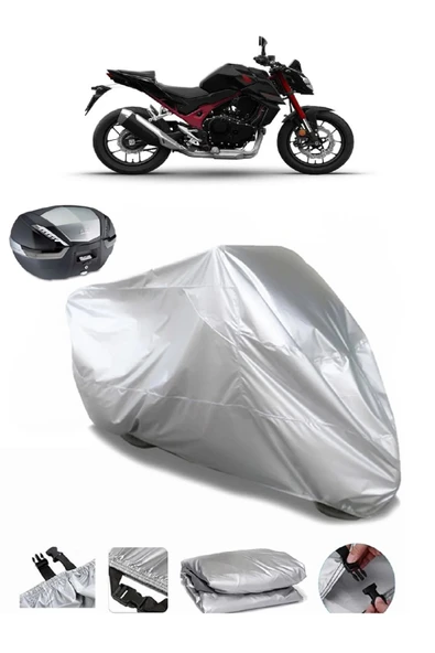 Honda CB 750 HornetSu  Geçirmez Motosiket Brandası Arka Çanta Uyumlu ürün görseli 1