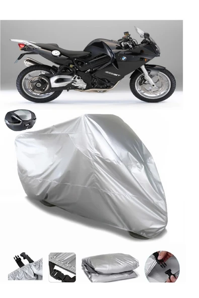 Bmw F 800 GT Su  Geçirmez Motosiket Brandası Arka Çanta Uyumlu ürün görseli 1