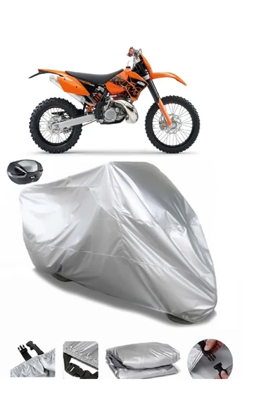 KTM 250 EXC Su  Geçirmez Motosiket Brandası Arka Çanta Uyumlu ürün görseli 1