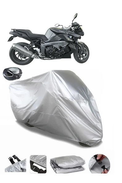 Bmw K 1300 R Su  Geçirmez Motosiket Brandası Arka Çanta Uyumlu ürün görseli 1