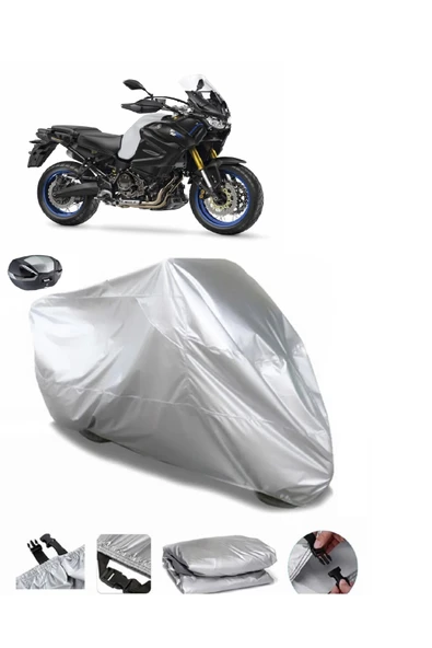 Yamaha XT 1200Z Super Tenere Su  Geçirmez Motosiket Brandası Arka Çanta Uyumlu