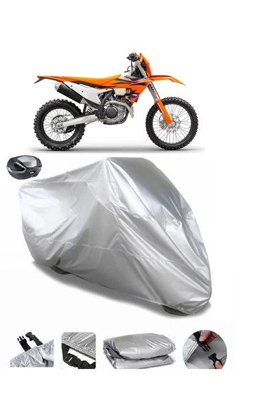 KTM 450 EXC Su  Geçirmez Motosiket Brandası Arka Çanta Uyumlu ürün görseli 1