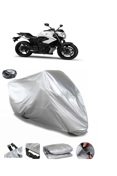 Yamaha XJ 600 S Su  Geçirmez Motosiket Brandası Arka Çanta Uyumlu
