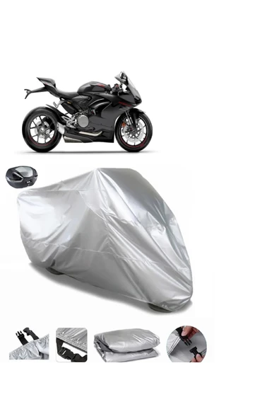 Ducati Panigale V2 Su  Geçirmez Motosiket Brandası Arka Çanta Uyumlu