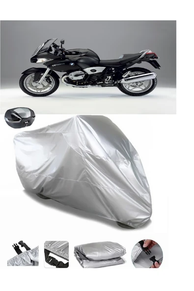 Bmw R 1200 ST Su  Geçirmez Motosiket Brandası Arka Çanta Uyumlu ürün görseli 1