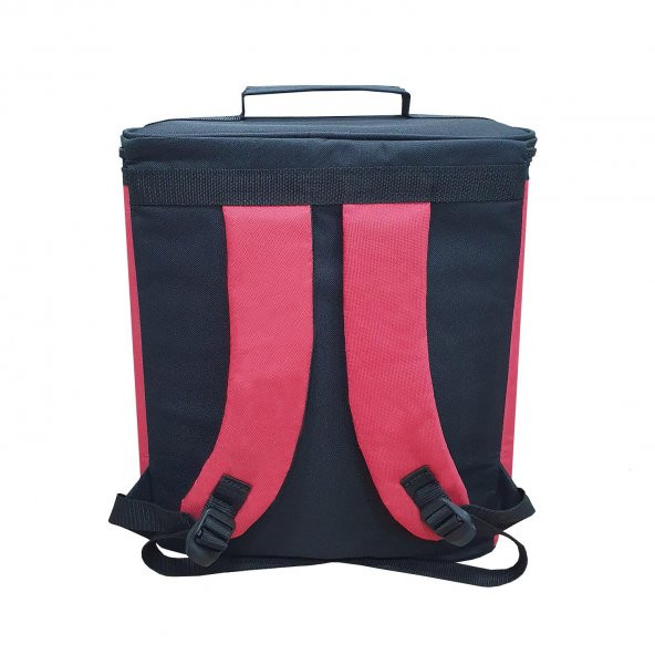 GBMOTİON Kırmızı A+ Termal Çanta 25 Litre - 3