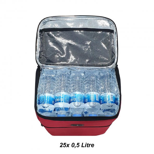 GBMOTİON Kırmızı A+ Termal Çanta 25 Litre - 6