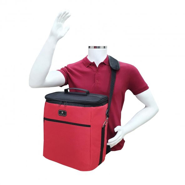 GBMOTİON Kırmızı A+ Termal Çanta 25 Litre - 7