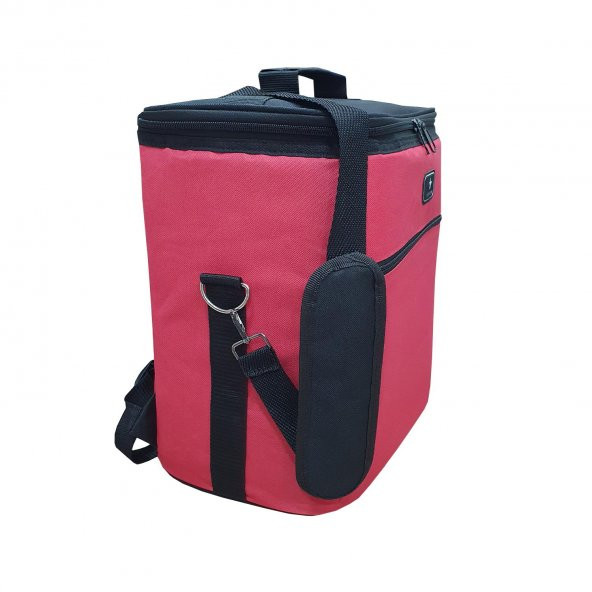 GBMOTİON Kırmızı A+ Termal Çanta 25 Litre - 4