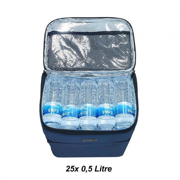 GBMOTİON Lacivert A+ Termal Çanta 25 Litre - 6