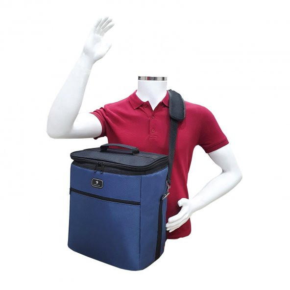 GBMOTİON Lacivert A+ Termal Çanta 25 Litre - 7