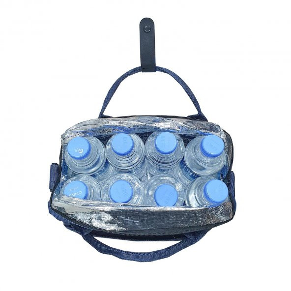 GBMOTİON Lacivert Termal Çanta 8 Litre - 4