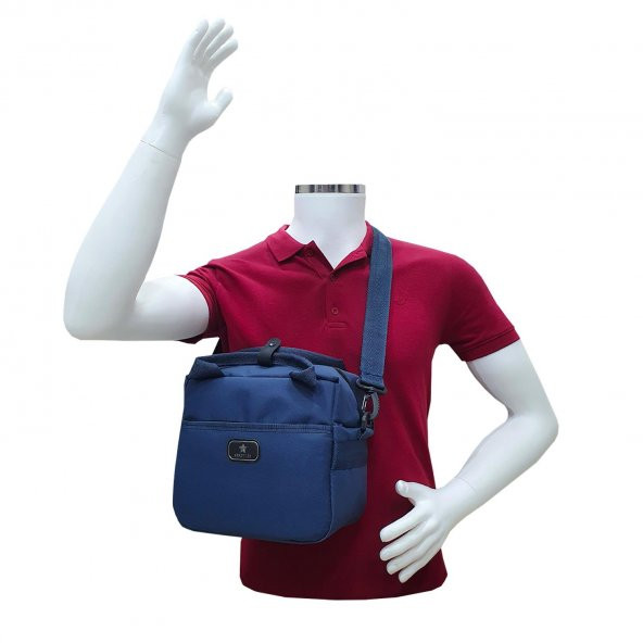 GBMOTİON Lacivert Termal Çanta 8 Litre - 6