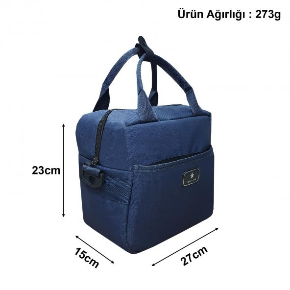 GBMOTİON Lacivert Termal Çanta 8 Litre - 7