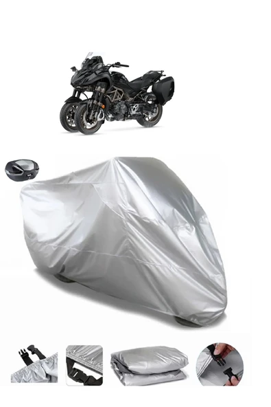 Yamaha Niken GT Su  Geçirmez Motosiket Brandası Arka Çanta Uyumlu