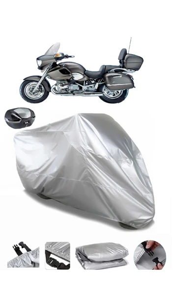 Bmw R 1200 CL Su  Geçirmez Motosiket Brandası Arka Çanta Uyumlu