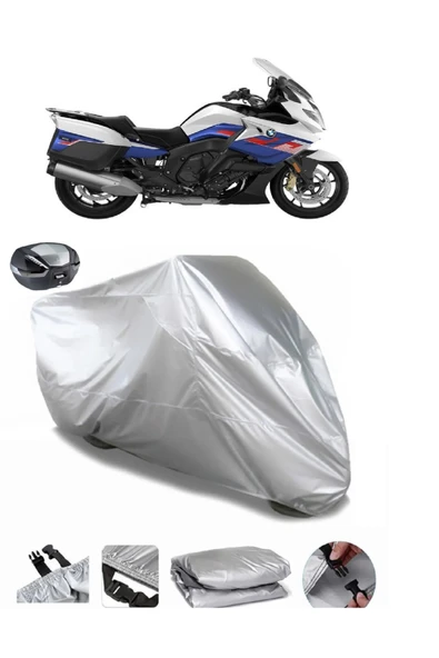 Bmw K 1600 GTL Su  Geçirmez Motosiket Brandası Arka Çanta Uyumlu