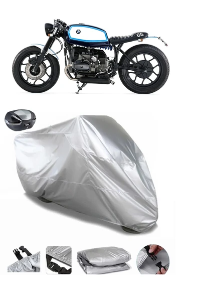 Bmw R 65 Su  Geçirmez Motosiket Brandası Arka Çanta Uyumlu