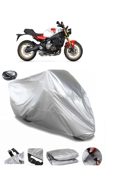 Yamaha XSR 900 Su  Geçirmez Motosiket Brandası Arka Çanta Uyumlu ürün görseli 1