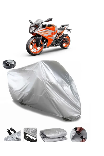 KTM 250 RC ABS Su  Geçirmez Motosiket Brandası Arka Çanta Uyumlu ürün görseli 1