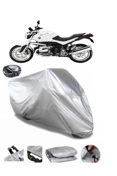 Bmw R 1200 R Su  Geçirmez Motosiket Brandası Arka Çanta Uyumlu ürün görseli 1