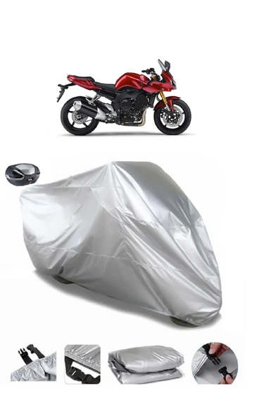 Yamaha FZ1 Fazer Su  Geçirmez Motosiket Brandası Arka Çanta Uyumlu ürün görseli 1