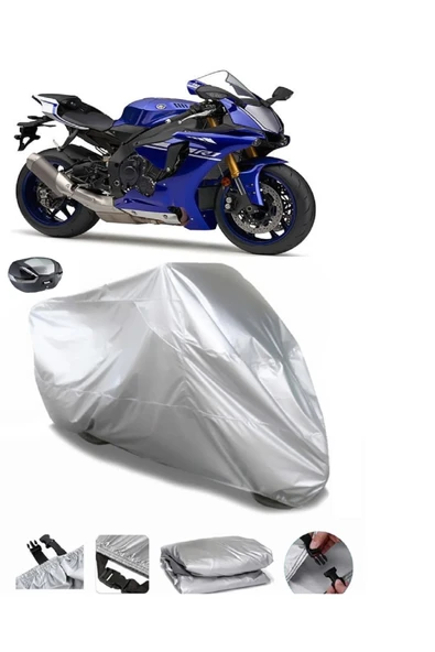 Yamaha YZF R1 Su  Geçirmez Motosiket Brandası Arka Çanta Uyumlu