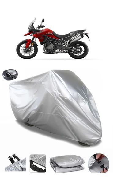 Triumph Tiger 900 GT Su  Geçirmez Motosiket Brandası Arka Çanta Uyumlu ürün görseli 1