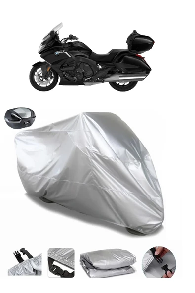 Bmw K 1600 Grand America Su  Geçirmez Motosiket Brandası Arka Çanta Uyumlu