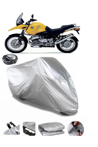 Bmw R 1150 GS Su  Geçirmez Motosiket Brandası Arka Çanta Uyumlu ürün görseli 1