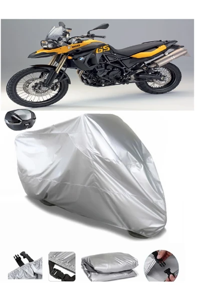 Bmw F 800 GS Adventure Su  Geçirmez Motosiket Brandası Arka Çanta Uyumlu ürün görseli 1