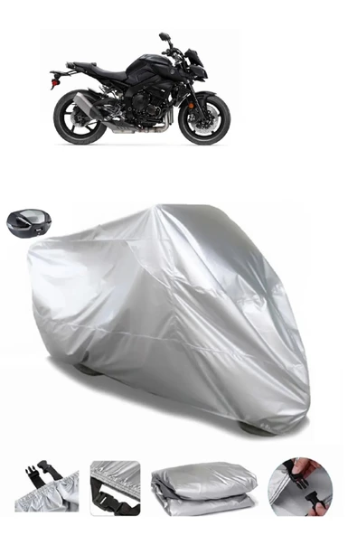 Yamaha MT-10 SP Su  Geçirmez Motosiket Brandası Arka Çanta Uyumlu ürün görseli 1