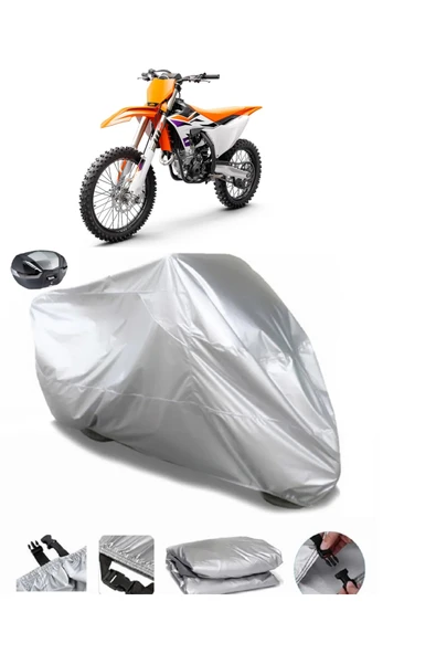 KTM 250 SXF Su  Geçirmez Motosiket Brandası Arka Çanta Uyumlu ürün görseli 1
