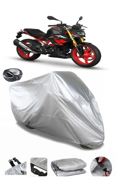 Bmw G 310 R Su  Geçirmez Motosiket Brandası Arka Çanta Uyumlu ürün görseli 1