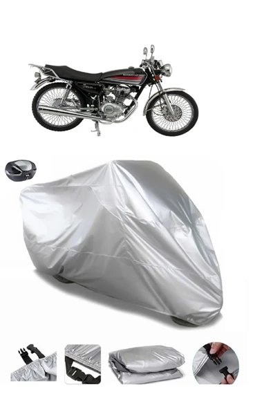 Mondial 100 Masti Su  Geçirmez Motosiket Brandası Arka Çanta Uyumlu ürün görseli 1