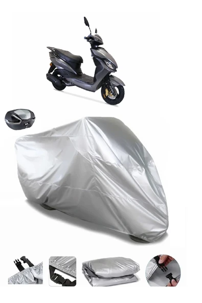 Arora Freedom 125 Su  Geçirmez Motosiket Brandası Arka Çanta Uyumlu ürün görseli 1