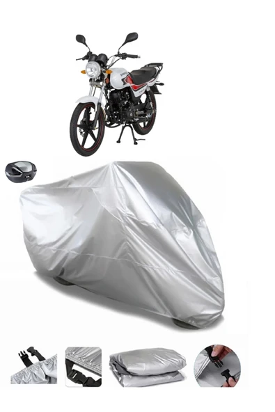Mondial 100 Superboy i Su  Geçirmez Motosiket Brandası Arka Çanta Uyumlu