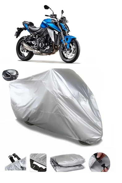 Suzuki GSX-S 950 Su  Geçirmez Motosiket Brandası Arka Çanta Uyumlu ürün görseli 1
