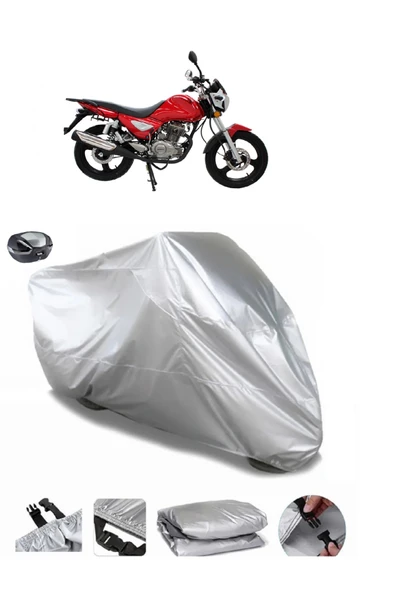 Mondial 150 MCX Roadracer Su  Geçirmez Motosiket Brandası Arka Çanta Uyumlu ürün görseli 1