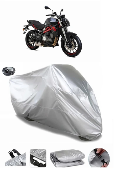 BenelliTNT 249-S Su  Geçirmez Motosiket Brandası Arka Çanta Uyumlu ürün görseli 1