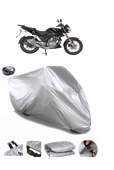 Mondial 150 Z-ONE i Su  Geçirmez Motosiket Brandası Arka Çanta Uyumlu